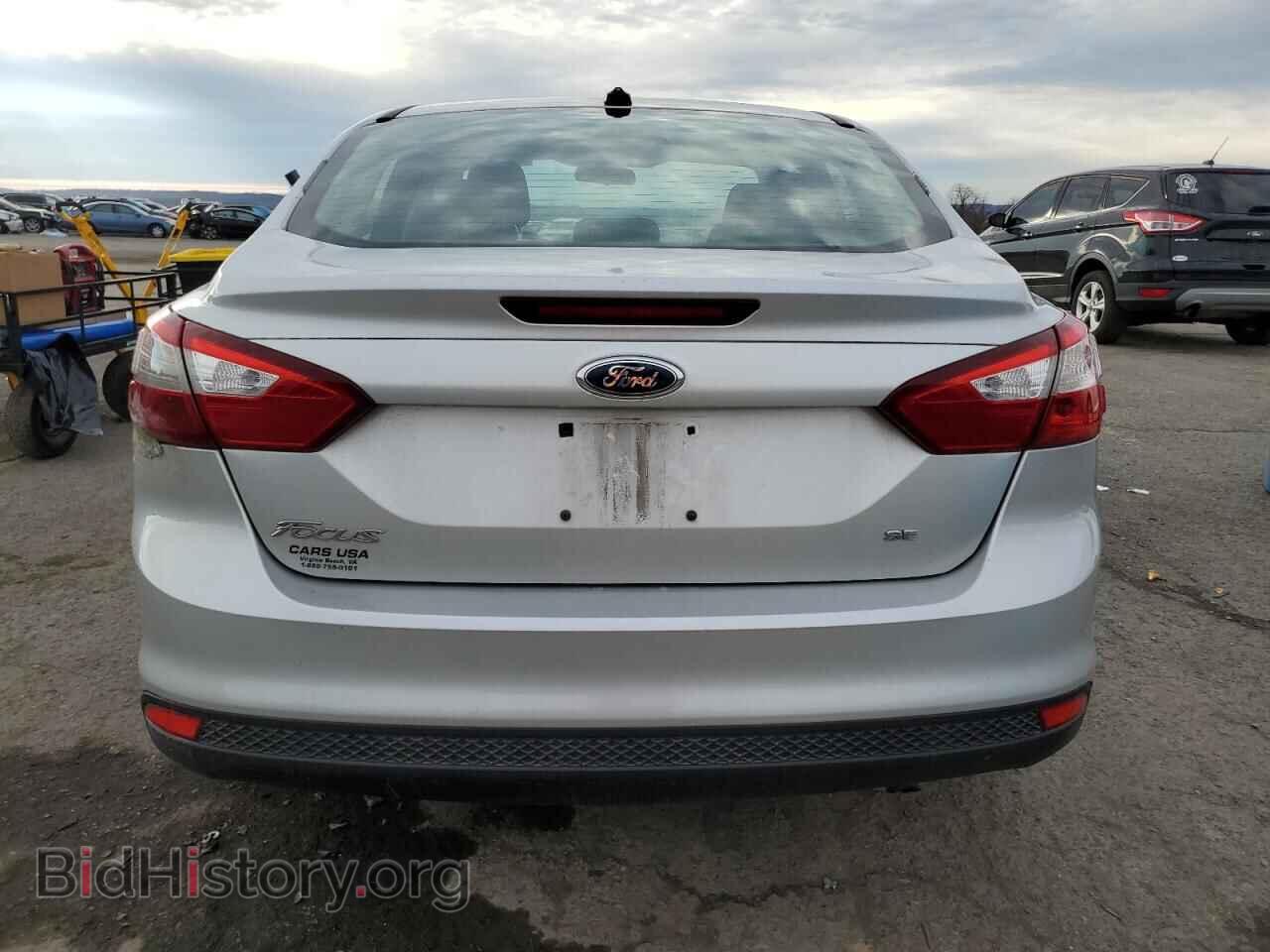 2012 FORD FOCUS - VIN: 1FAHP3F2XCL117375 - Фото 6