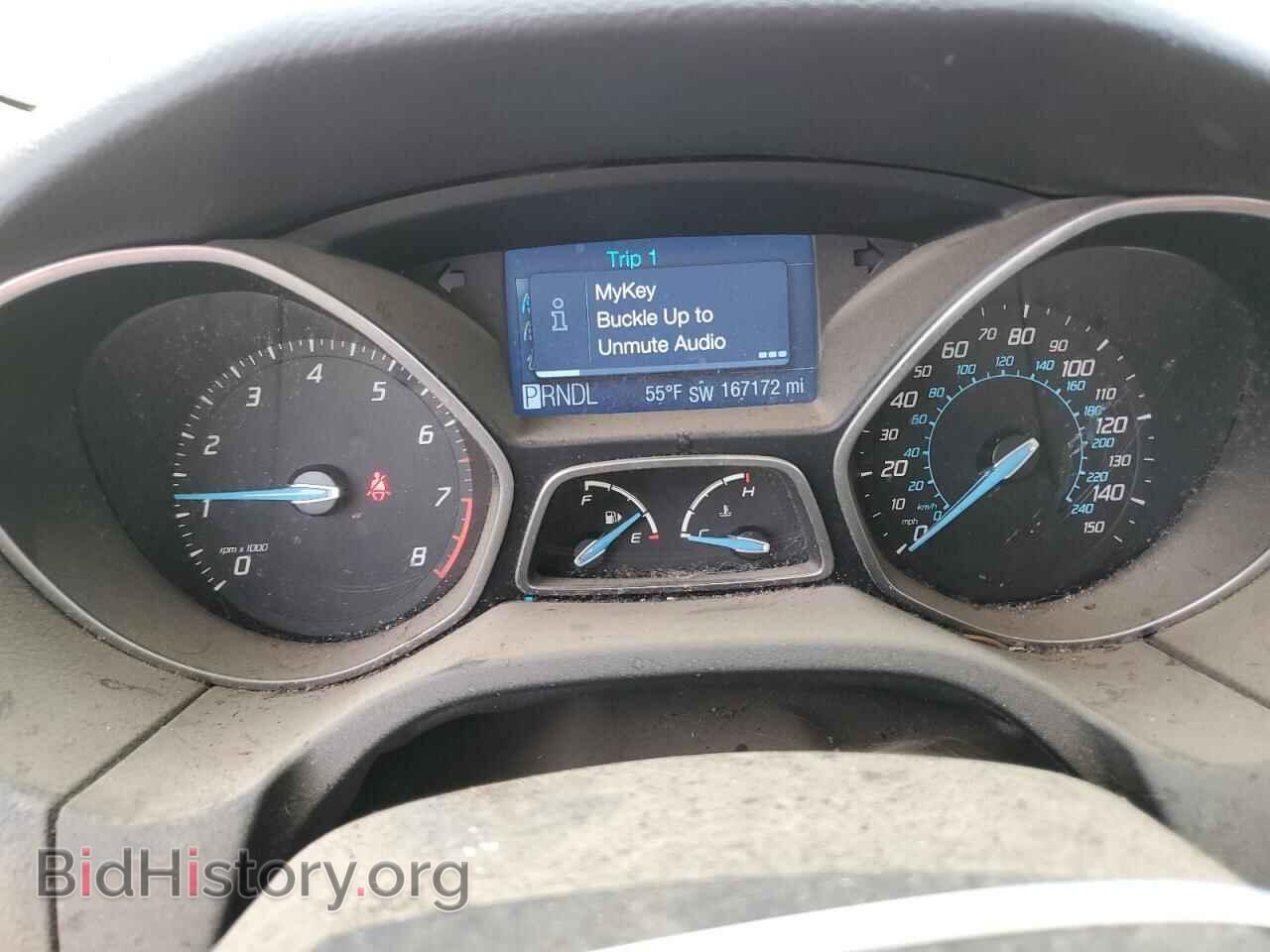 2012 FORD FOCUS - VIN: 1FAHP3F2XCL117375 - Фото 9
