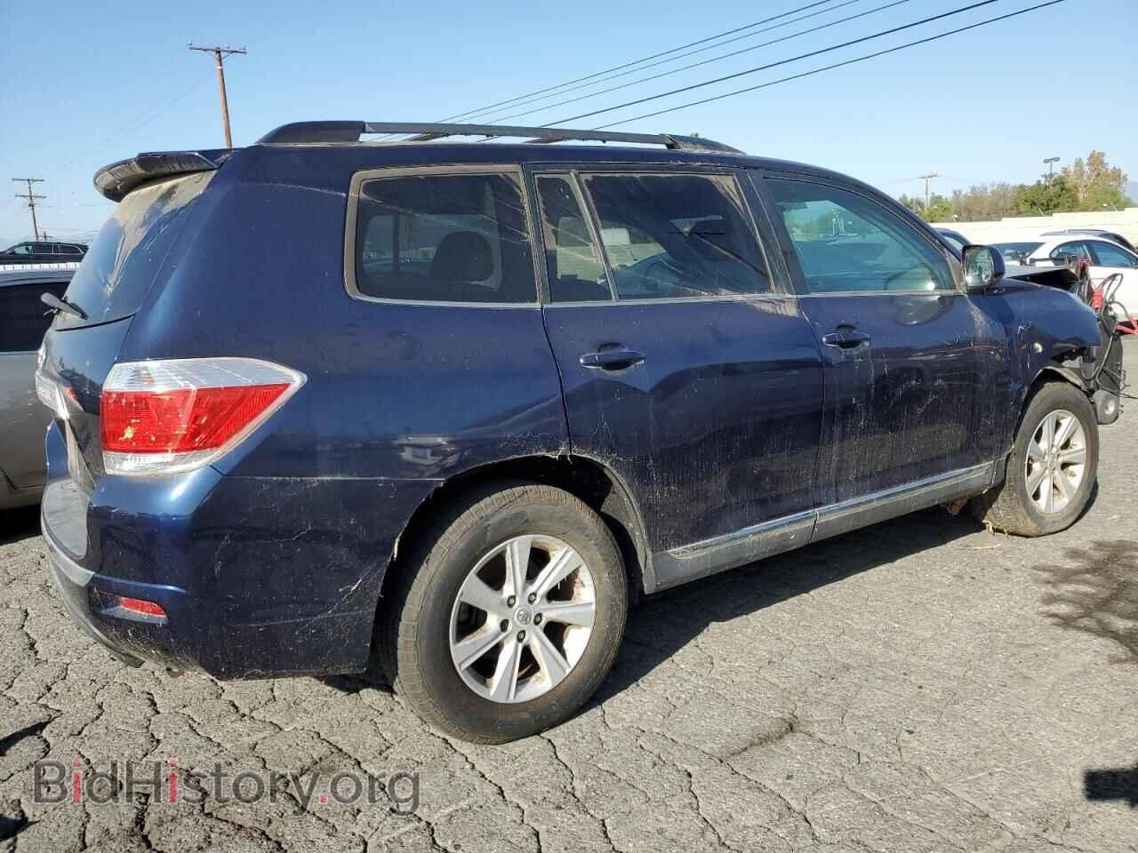 2012 TOYOTA HIGHLANDER - VIN: 5TDZA3EH5CS030746 - Фото 3