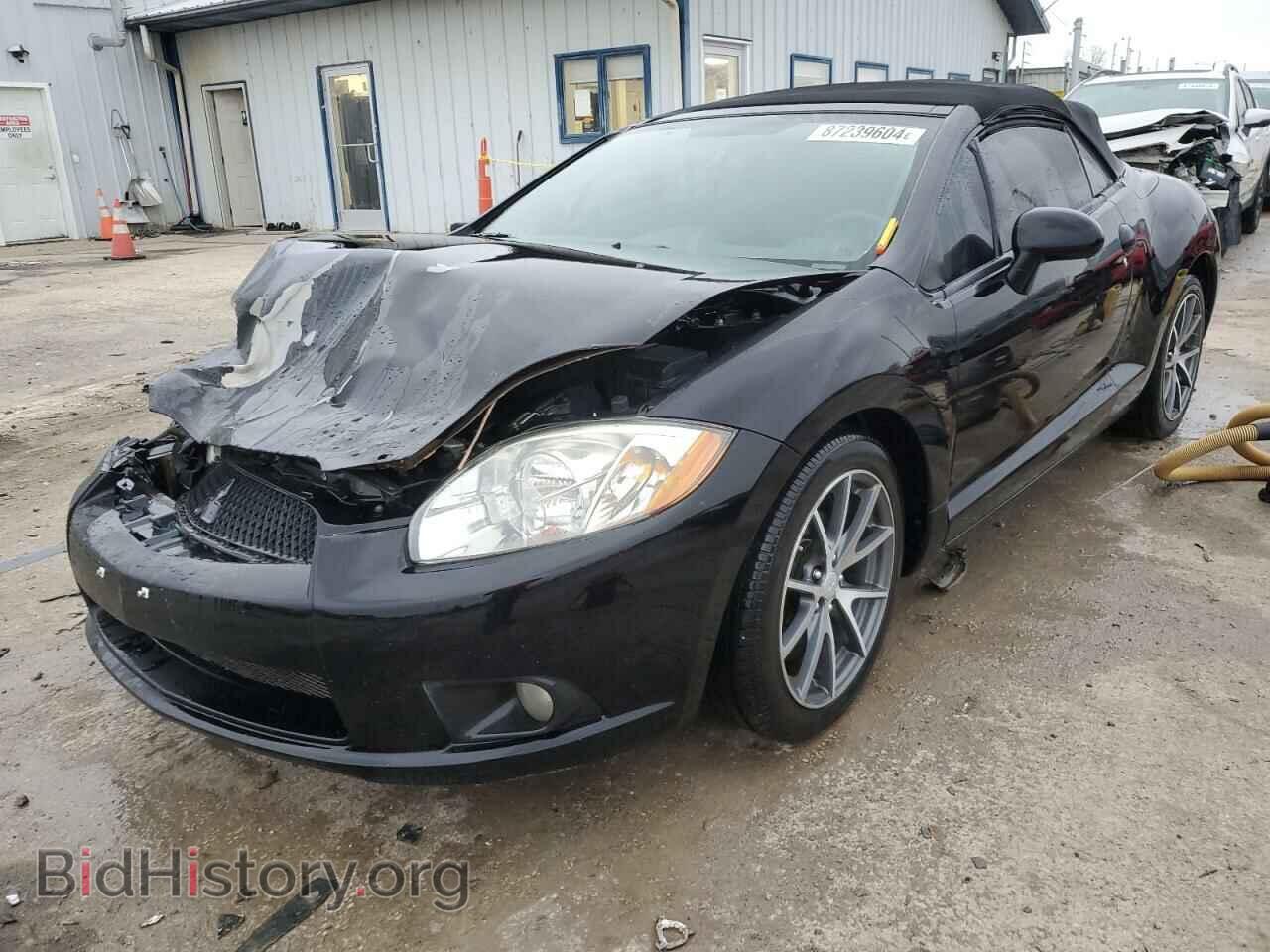 Photo 4A37L2EF4CE002000 - MITSUBISHI ECLIPSE 2012