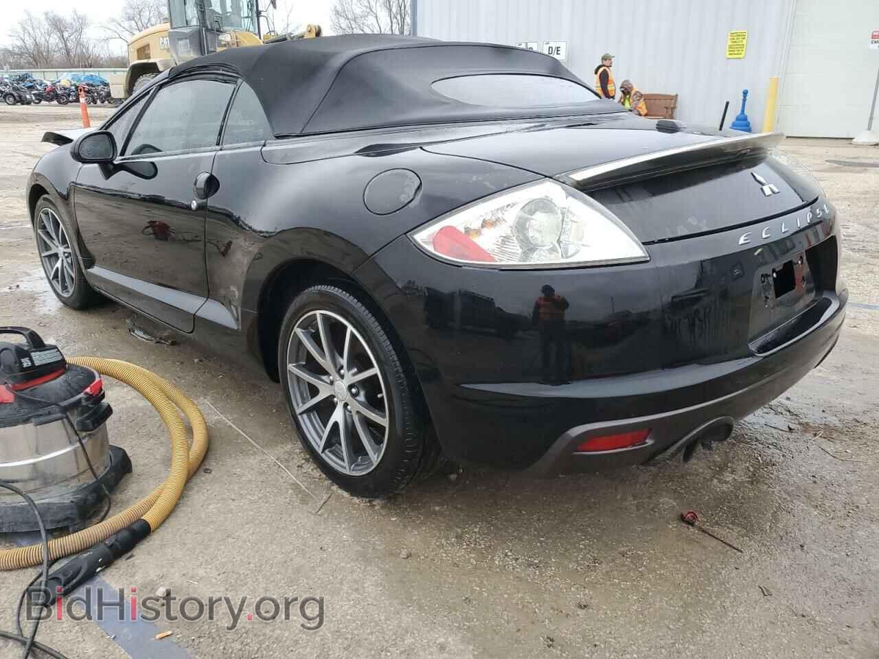 2012 MITSUBISHI ECLIPSE - VIN: 4A37L2EF4CE002000 - Photo 2