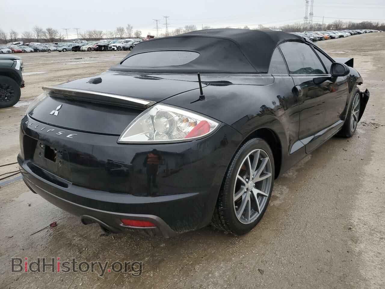 2012 MITSUBISHI ECLIPSE - VIN: 4A37L2EF4CE002000 - Photo 3