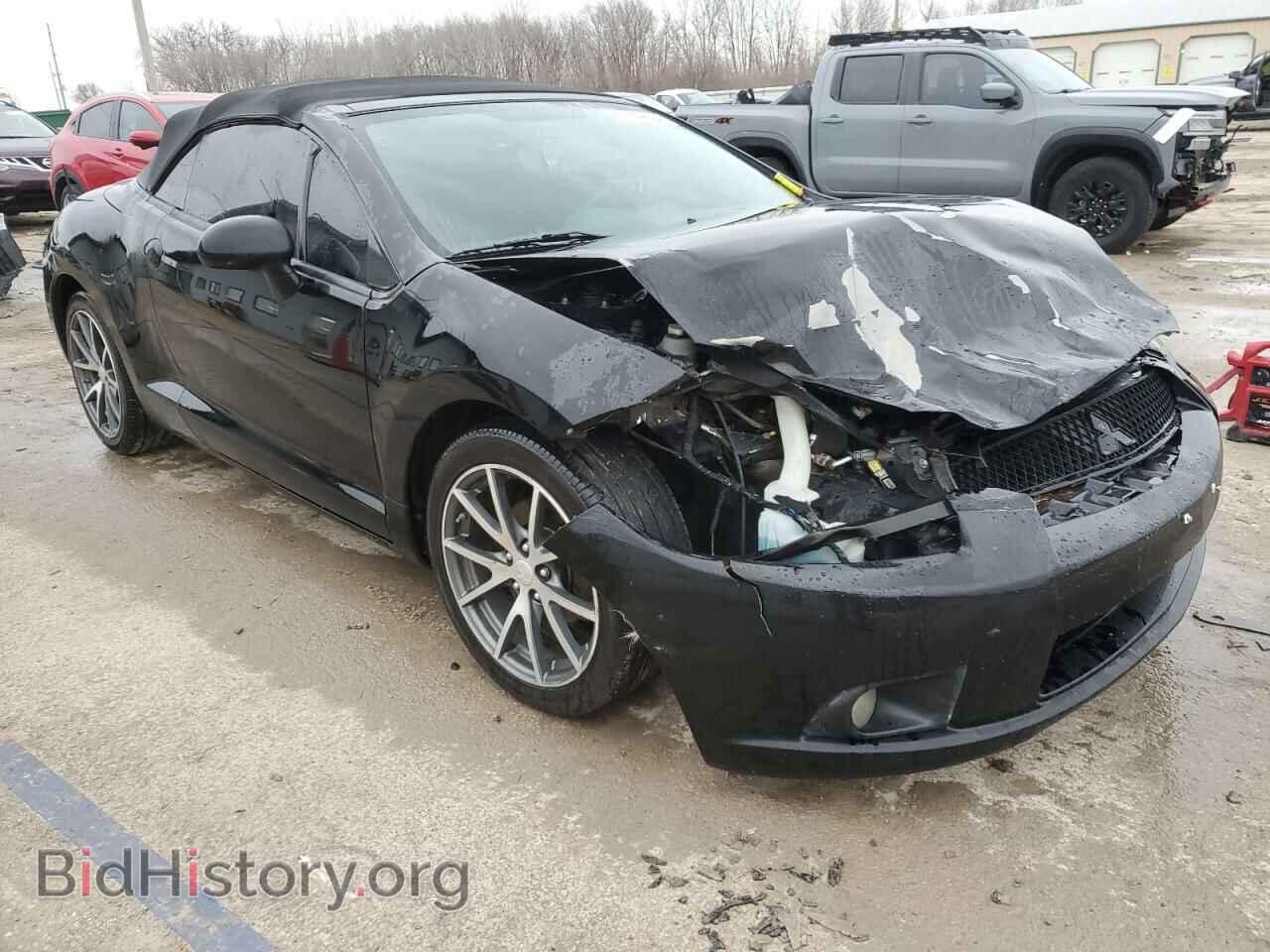 2012 MITSUBISHI ECLIPSE - VIN: 4A37L2EF4CE002000 - Photo 4