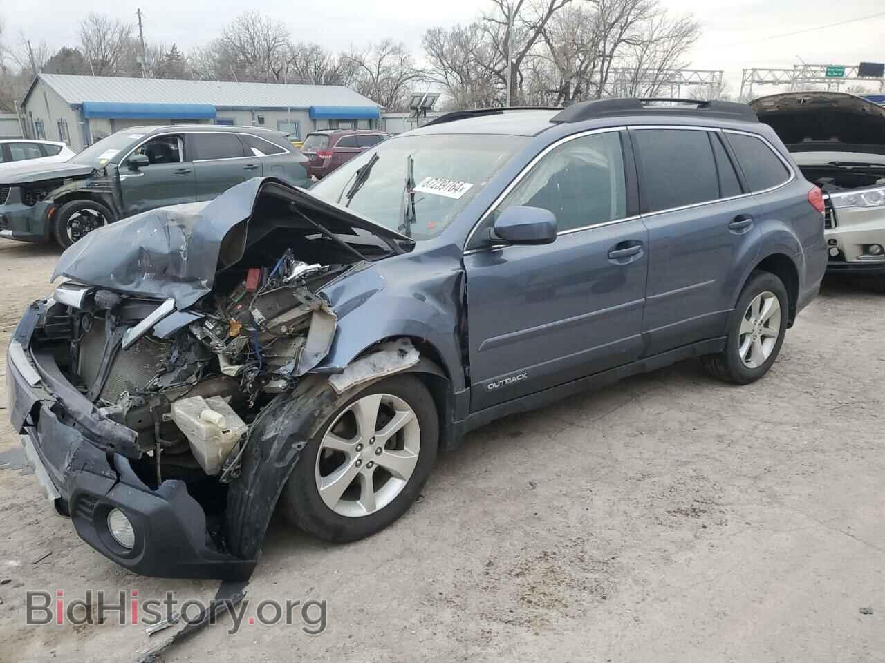 Photo 4S4BRBLC5E3267233 - SUBARU OUTBACK 2014