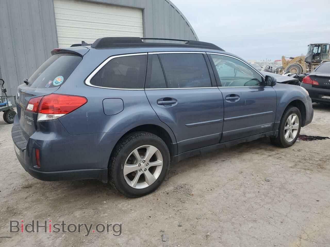 2014 SUBARU OUTBACK - VIN: 4S4BRBLC5E3267233 - Фото 3