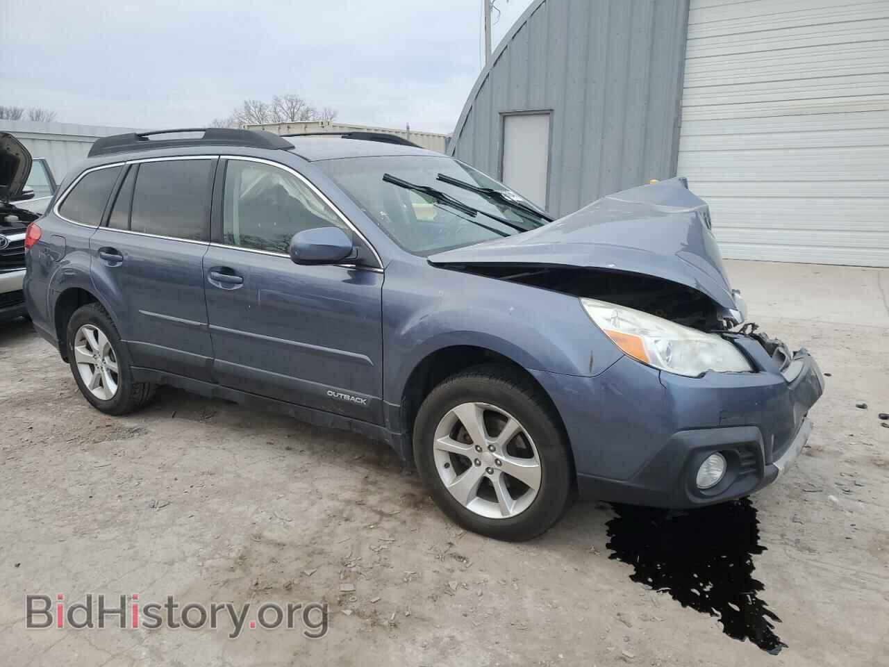 2014 SUBARU OUTBACK - VIN: 4S4BRBLC5E3267233 - Фото 4