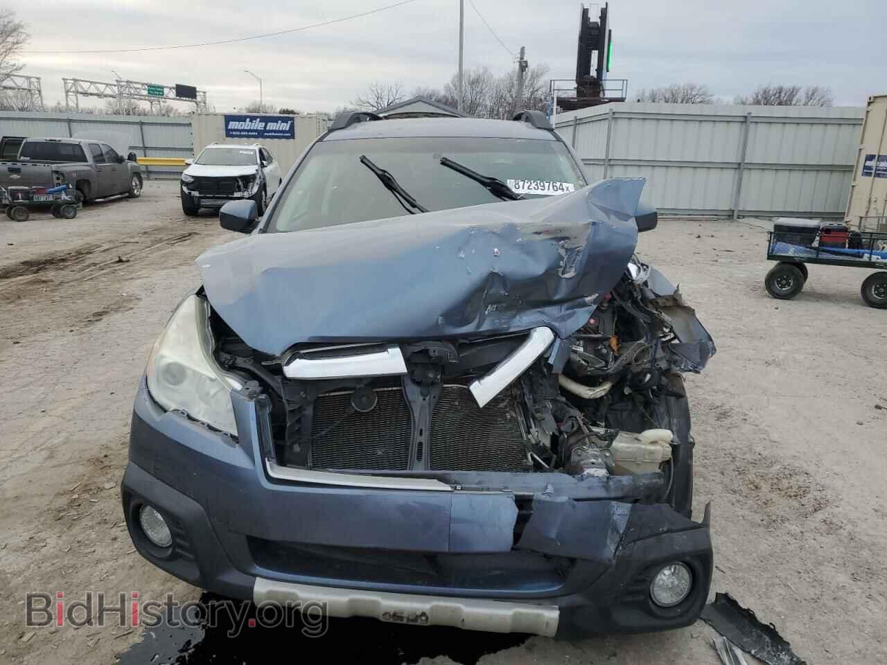 2014 SUBARU OUTBACK - VIN: 4S4BRBLC5E3267233 - Фото 5
