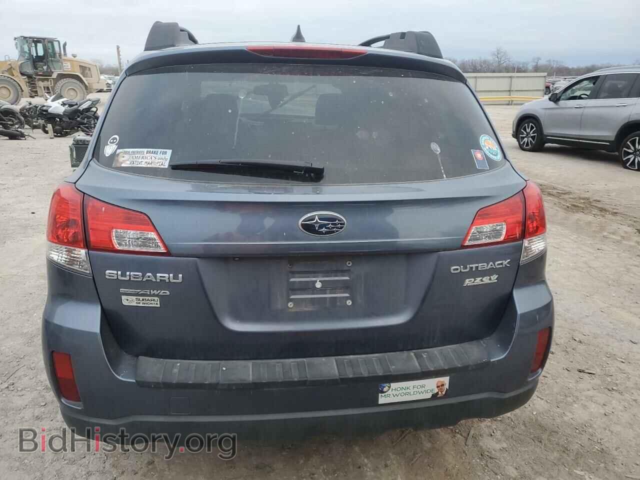 2014 SUBARU OUTBACK - VIN: 4S4BRBLC5E3267233 - Фото 6