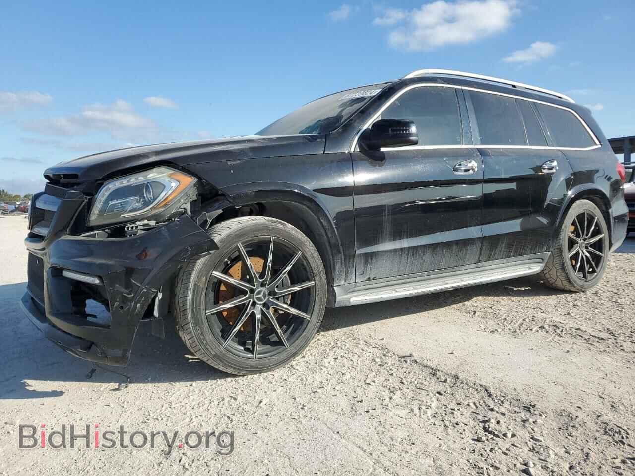 Photo 4JGDF7DE7EA372348 - MERCEDES-BENZ GL-CLASS 2014
