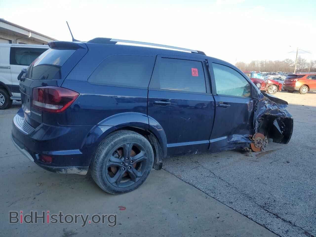 2020 DODGE JOURNEY - VIN: 3C4PDCGB6LT263936 - Фото 3