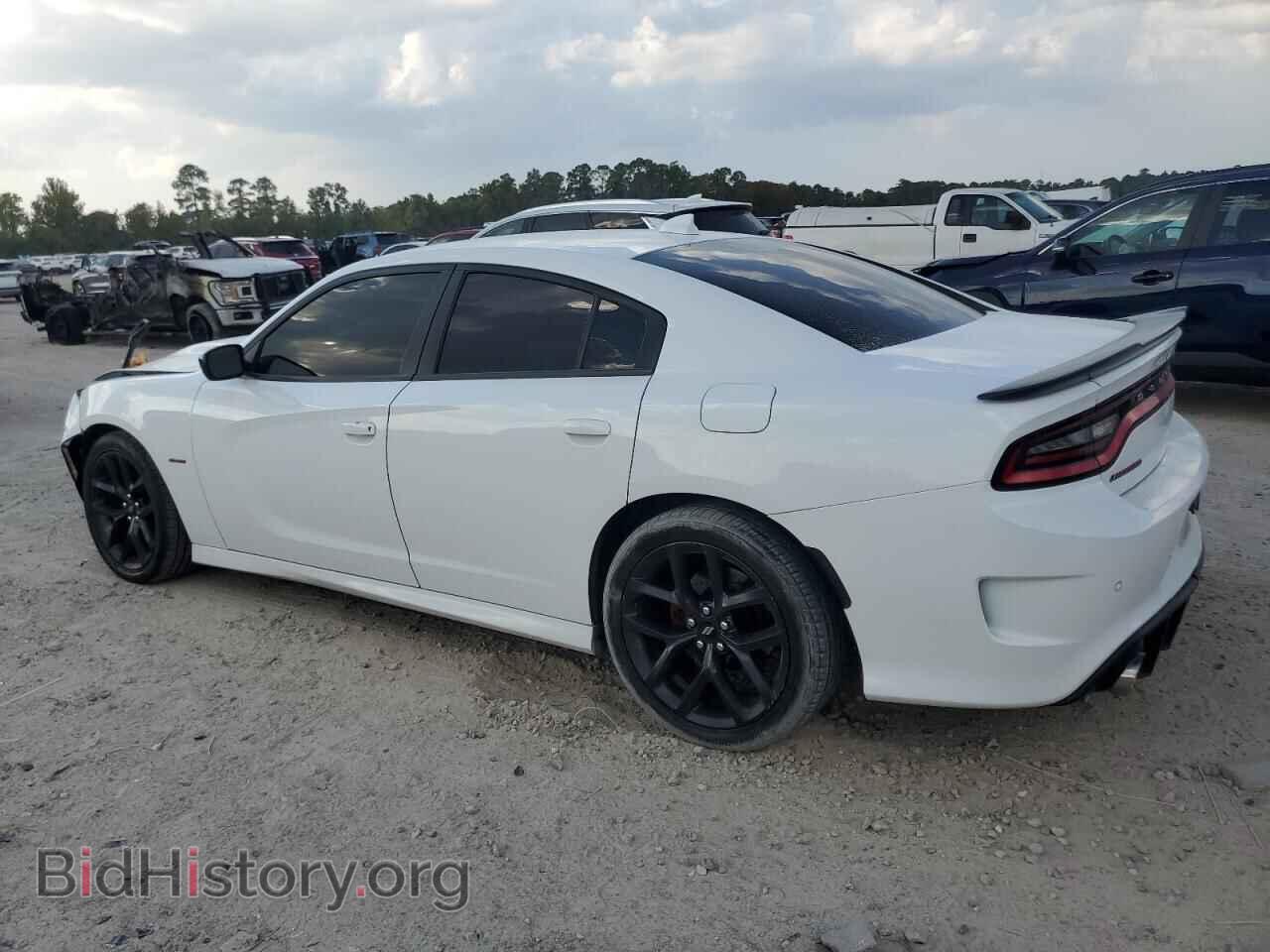 2019 DODGE CHARGER - VIN: 2C3CDXCTXKH718349 - Фото 2