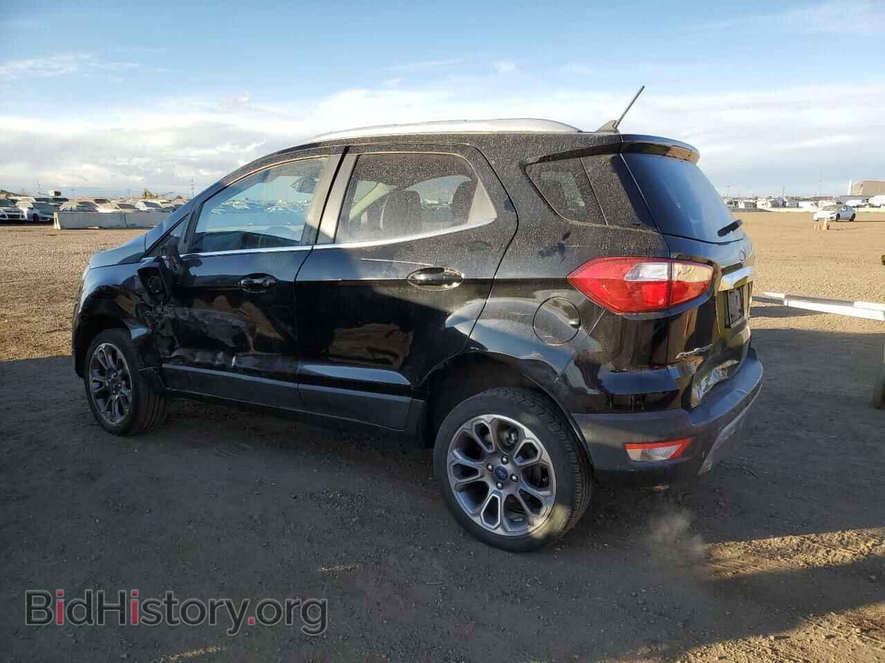 2020 FORD ECOSPORT - VIN: MAJ6S3KL6LC360833 - Фото 2
