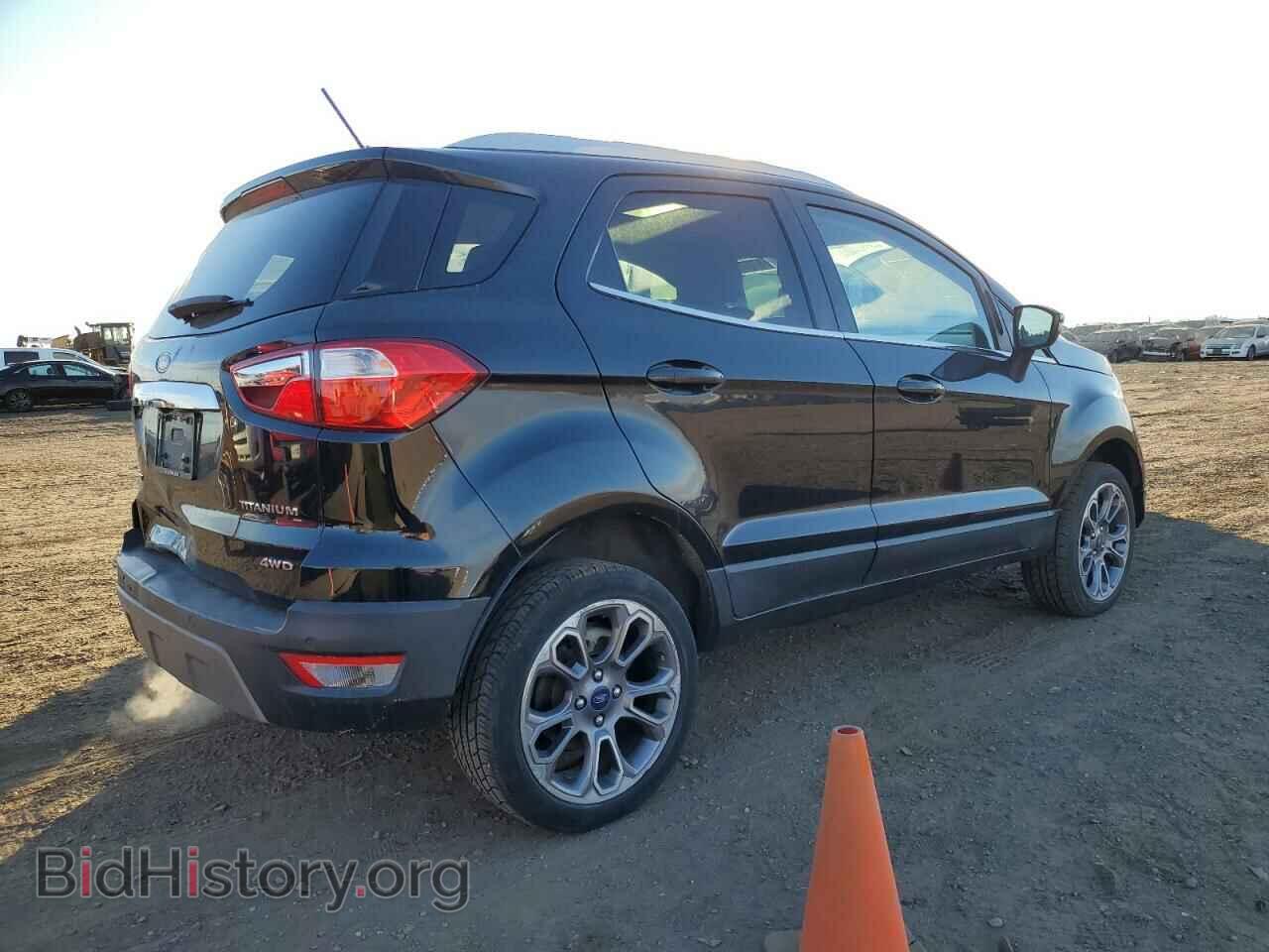 2020 FORD ECOSPORT - VIN: MAJ6S3KL6LC360833 - Фото 3