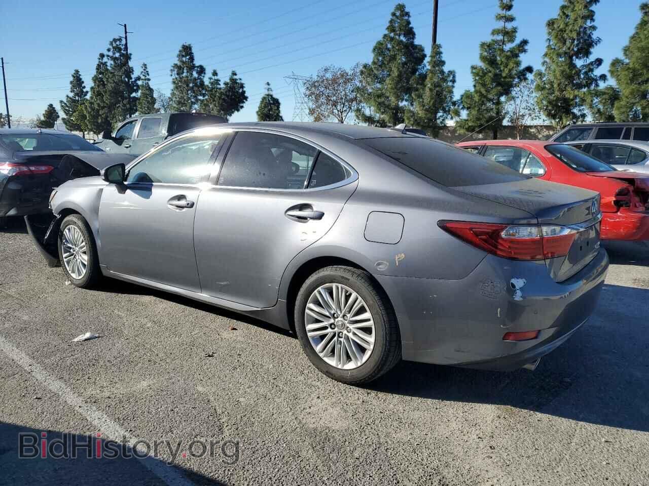 2014 LEXUS ES350 - VIN: JTHBK1GG1E2097439 - Фото 2