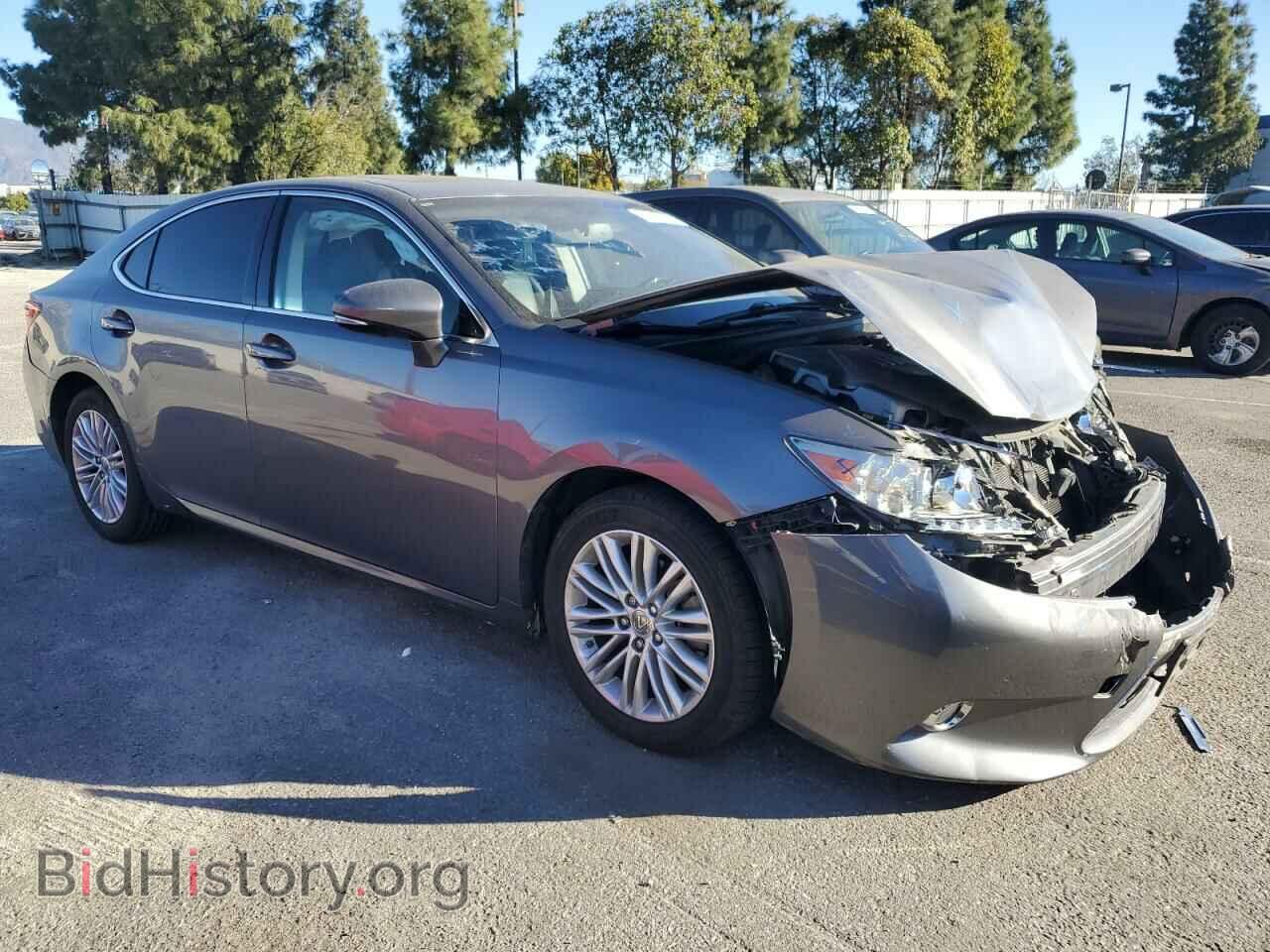 2014 LEXUS ES350 - VIN: JTHBK1GG1E2097439 - Фото 4