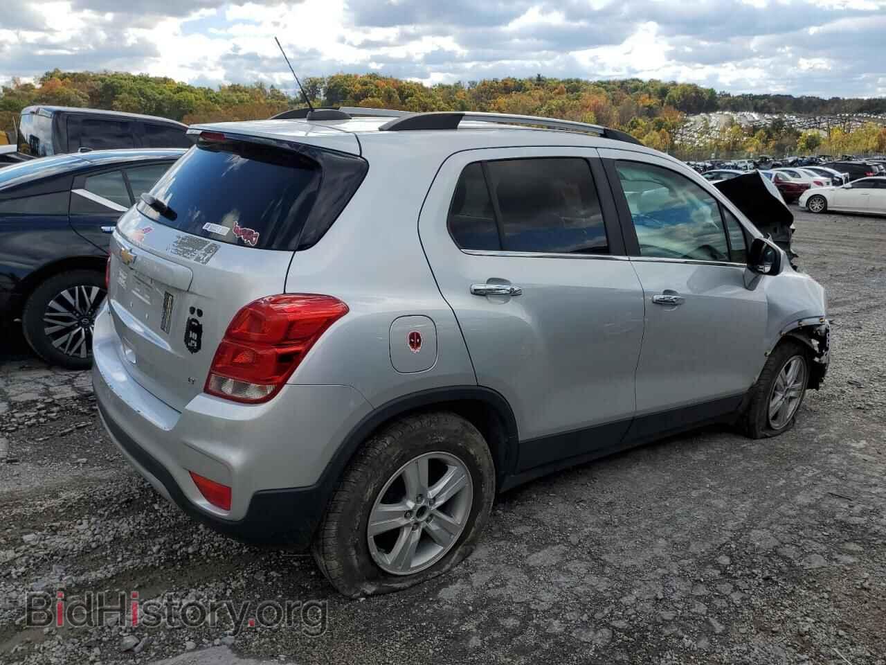 2020 CHEVROLET TRAX - VIN: KL7CJLSB7LB016390 - Фото 3