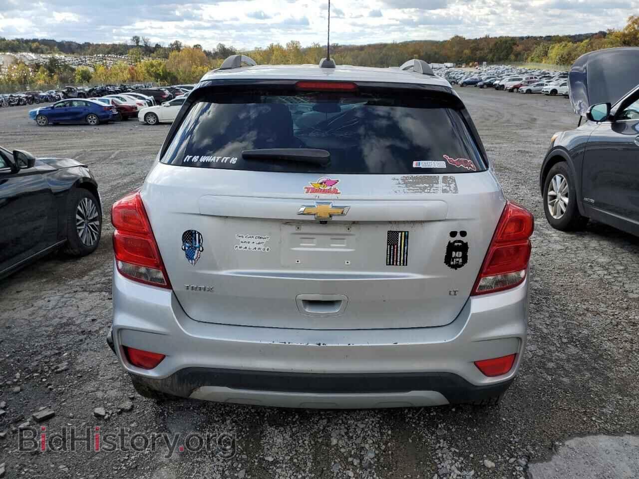 2020 CHEVROLET TRAX - VIN: KL7CJLSB7LB016390 - Фото 6