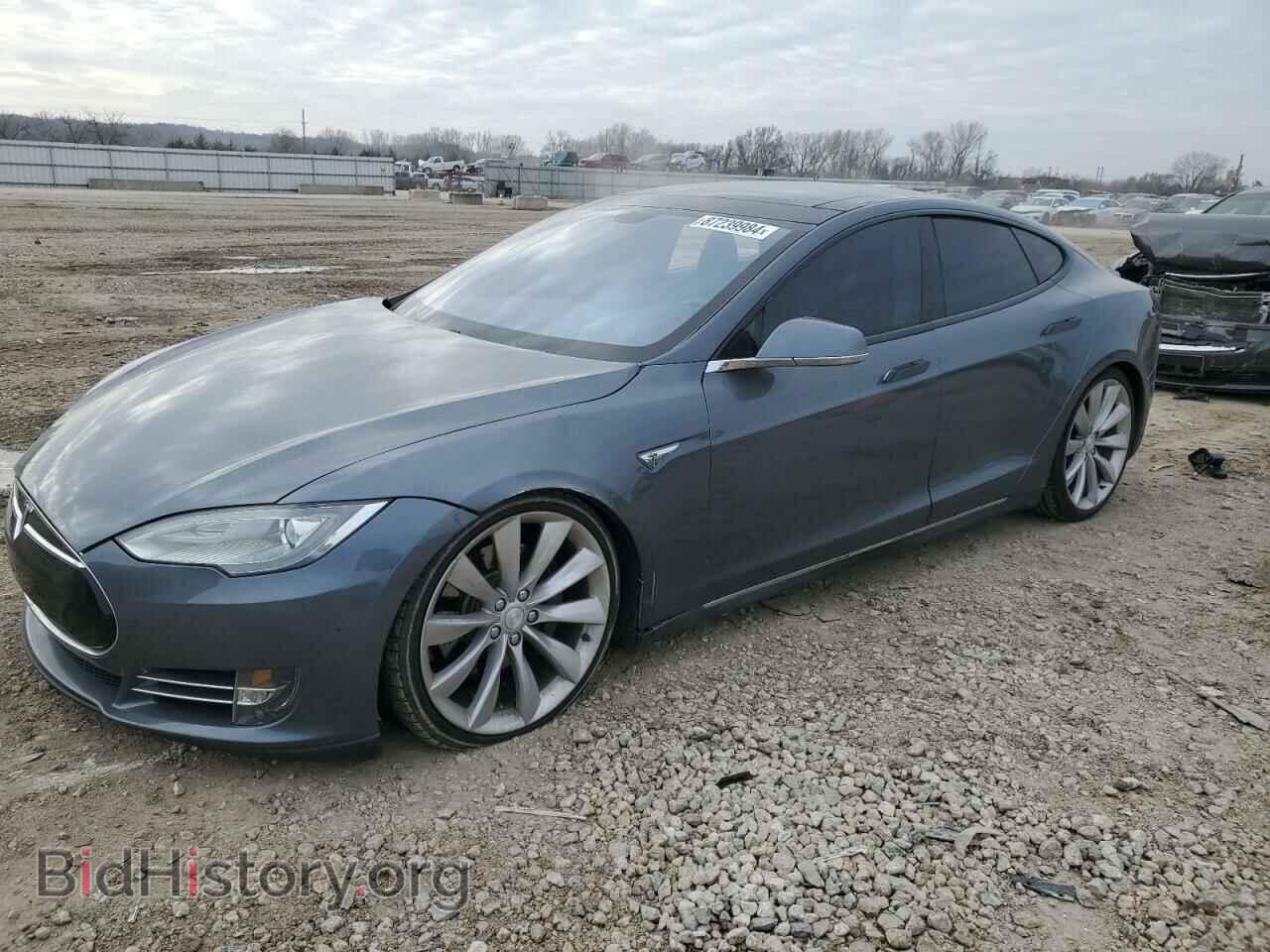 Photo 5YJSA1CP1DFP04154 - TESLA MODEL S 2013