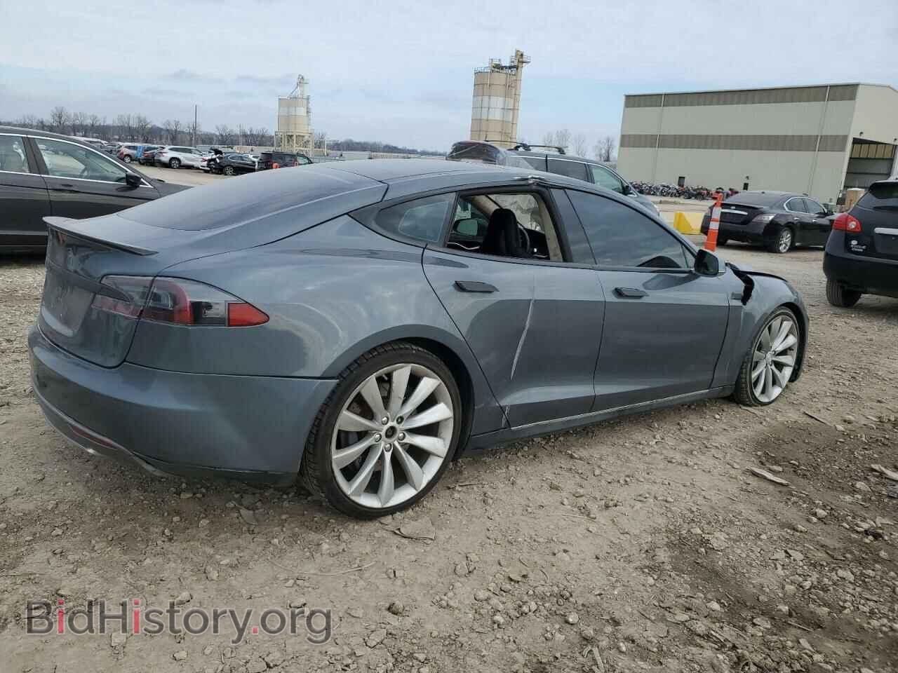 2013 TESLA MODEL S - VIN: 5YJSA1CP1DFP04154 - Фото 3