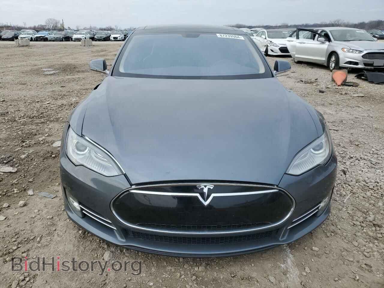 2013 TESLA MODEL S - VIN: 5YJSA1CP1DFP04154 - Фото 5