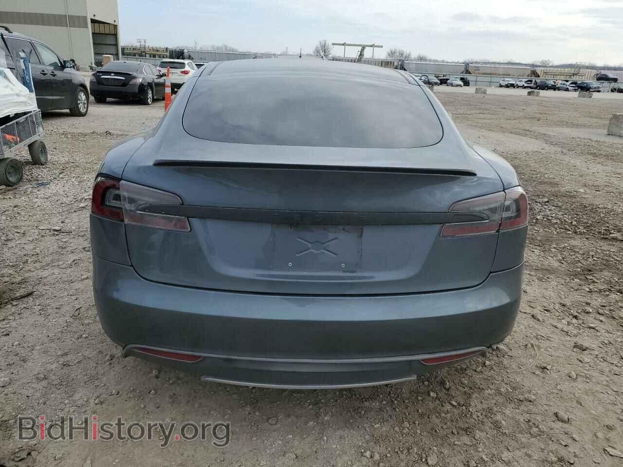 2013 TESLA MODEL S - VIN: 5YJSA1CP1DFP04154 - Фото 6