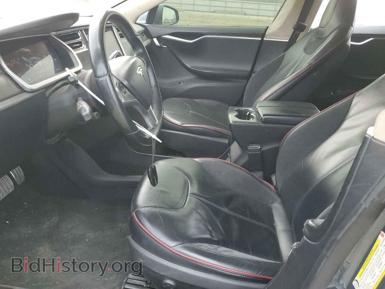 2013 TESLA MODEL S - VIN: 5YJSA1CP1DFP04154 - Фото 7