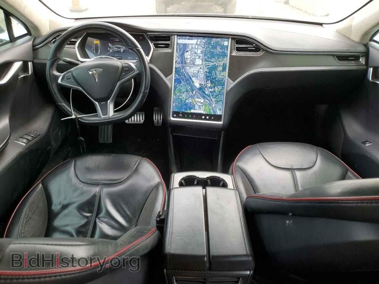 2013 TESLA MODEL S - VIN: 5YJSA1CP1DFP04154 - Фото 8