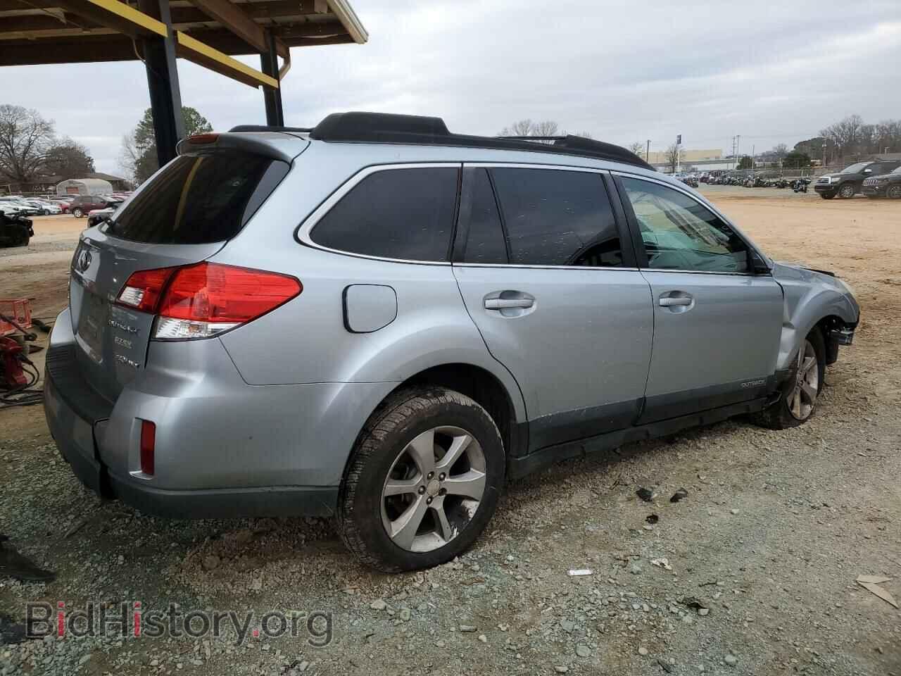 2013 SUBARU OUTBACK - VIN: 4S4BRBGC0D3304262 - Фото 3