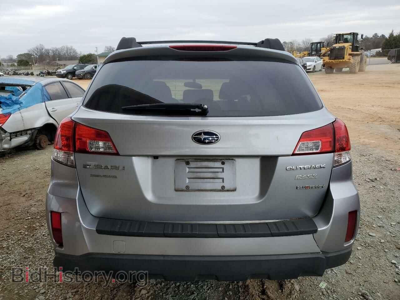 2013 SUBARU OUTBACK - VIN: 4S4BRBGC0D3304262 - Фото 6
