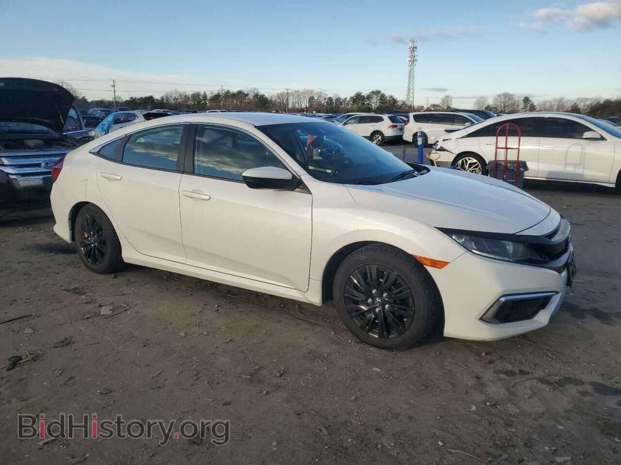 2019 HONDA CIVIC - VIN: 2HGFC2F64KH557776 - Фото 4