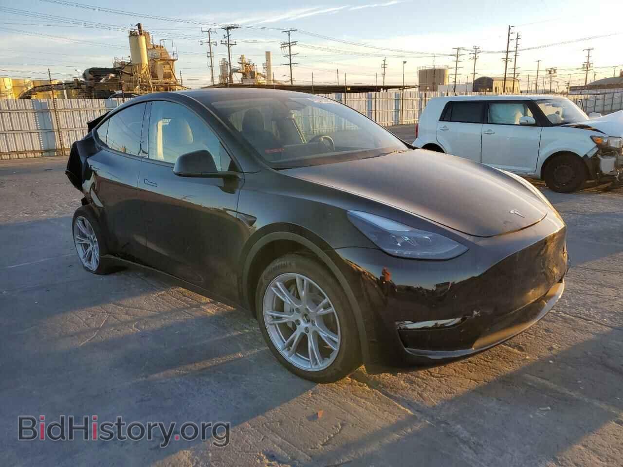 2024 TESLA MODEL Y - VIN: 7SAYGAEEXRF063469 - Photo 4