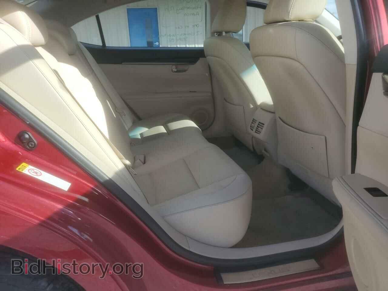 2014 LEXUS ES350 - VIN: JTHBK1GG1E2118032 - Фото 10