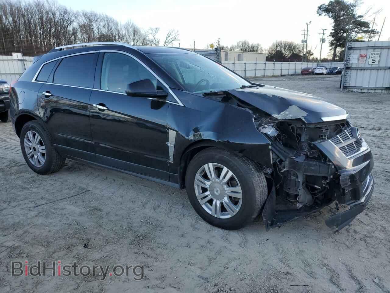 2012 CADILLAC SRX - VIN: 3GYFNAE3XCS608619 - Фото 4