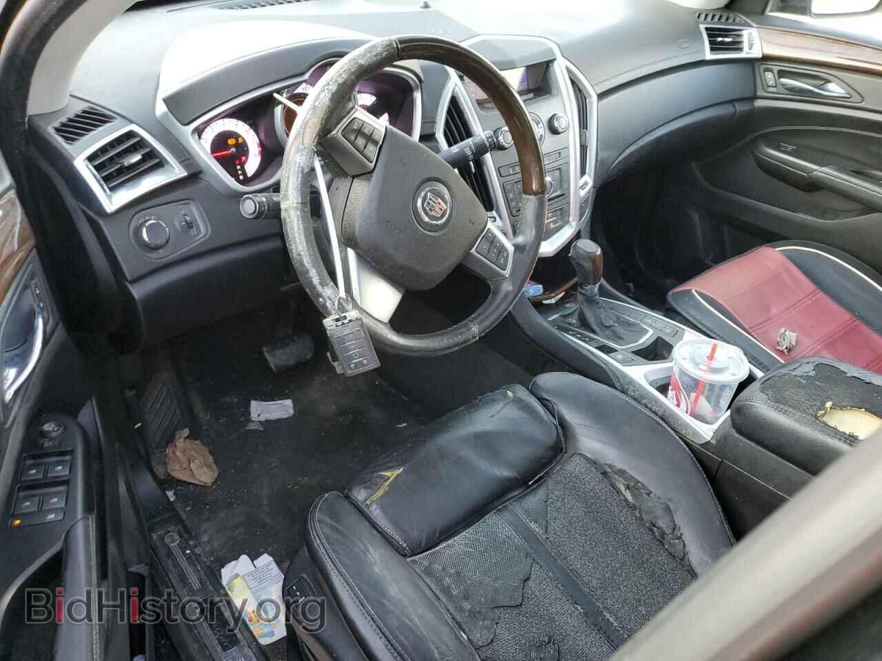 2012 CADILLAC SRX - VIN: 3GYFNAE3XCS608619 - Фото 8