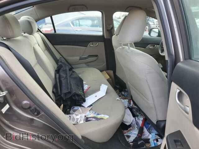 2013 HONDA CIVIC - VIN: 19XFB2F51DE291995 - Фото 10