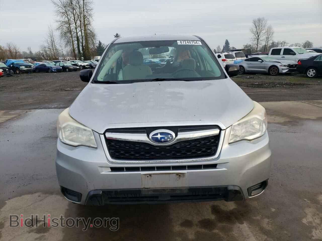 2015 SUBARU FORESTER - VIN: JF2SJAAC4FG440180 - Фото 5