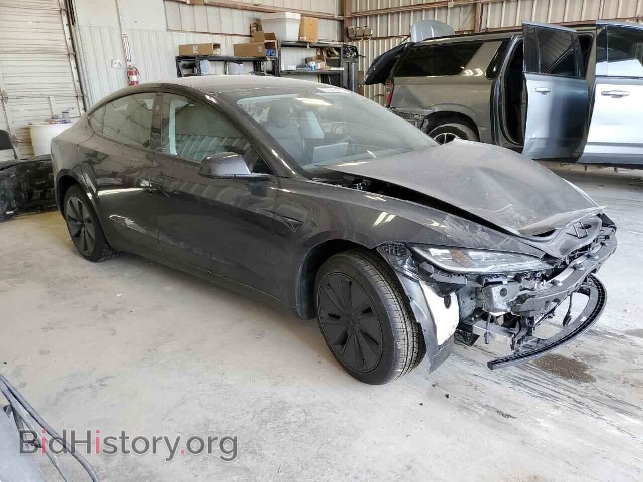 2025 TESLA MODEL 3 - VIN: 5YJ3E1EAXSF068011 - Фото 4