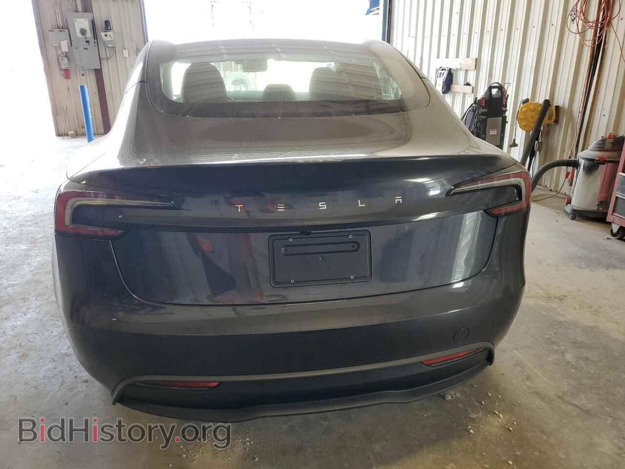 2025 TESLA MODEL 3 - VIN: 5YJ3E1EAXSF068011 - Фото 6