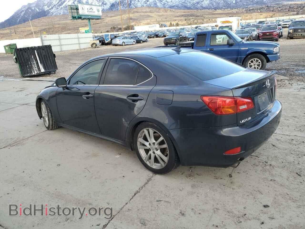 2007 LEXUS IS - VIN: JTHBK262X72050053 - Фото 2