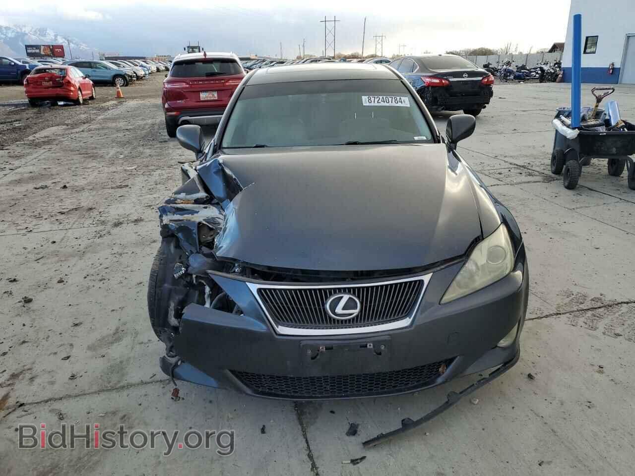 2007 LEXUS IS - VIN: JTHBK262X72050053 - Фото 5