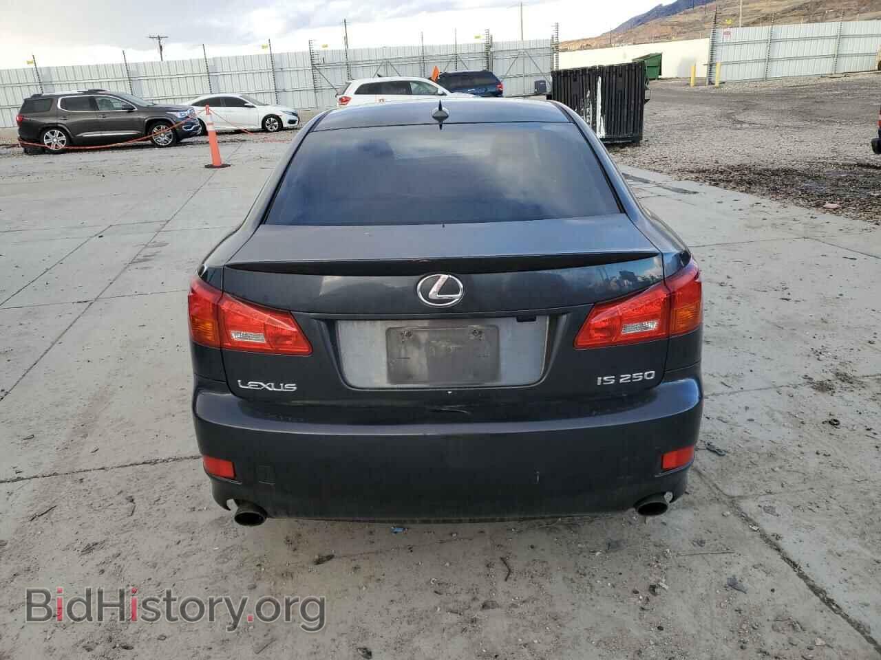 2007 LEXUS IS - VIN: JTHBK262X72050053 - Фото 6
