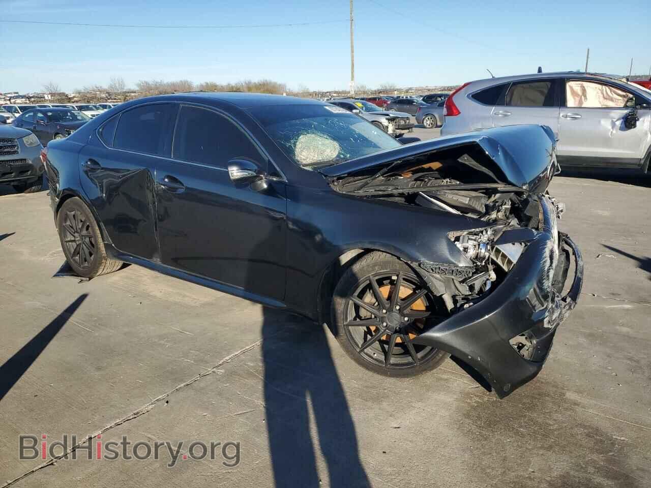 2011 LEXUS IS - VIN: JTHBF5C24B5142275 - Photo 4