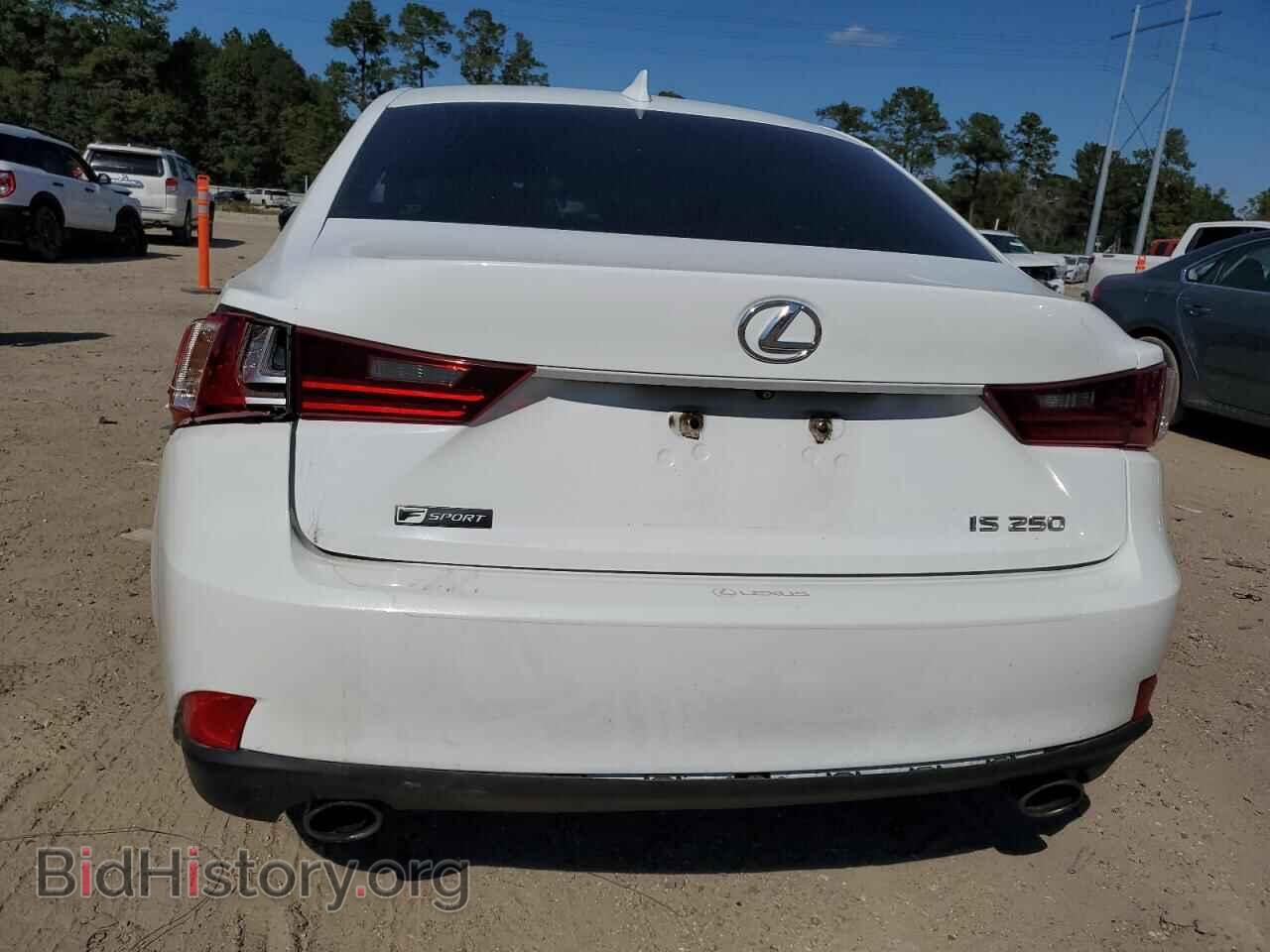 2015 LEXUS IS - VIN: JTHBF1D25F5059788 - Фото 6