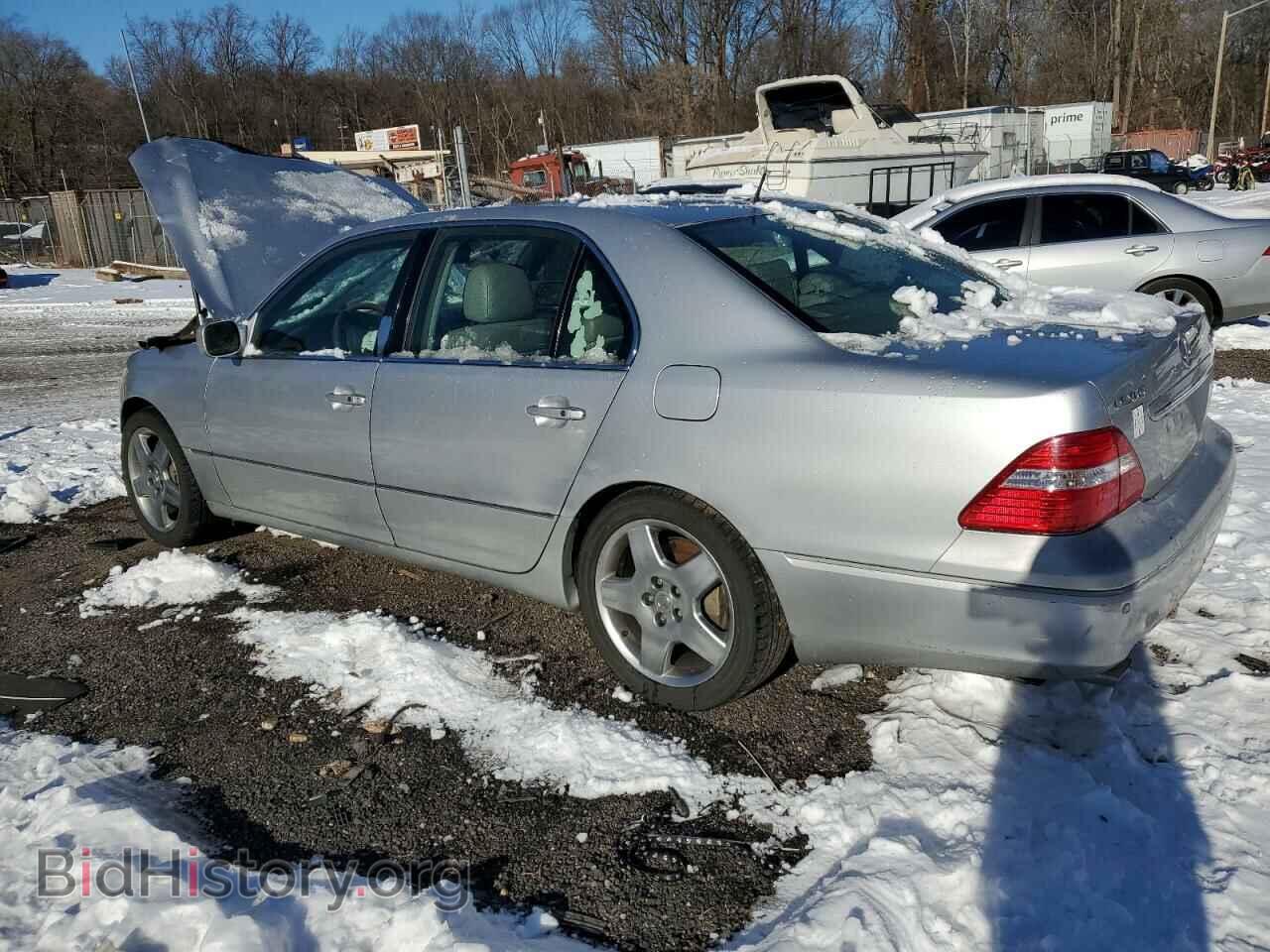 2006 LEXUS LS430 - VIN: JTHBN36F065051256 - Фото 2