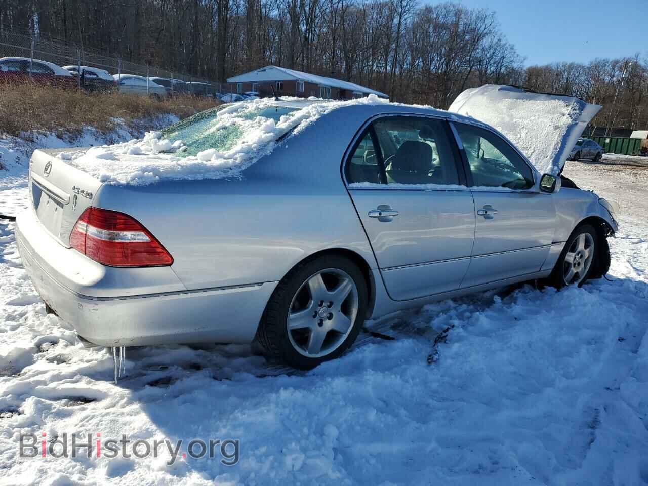 2006 LEXUS LS430 - VIN: JTHBN36F065051256 - Фото 3