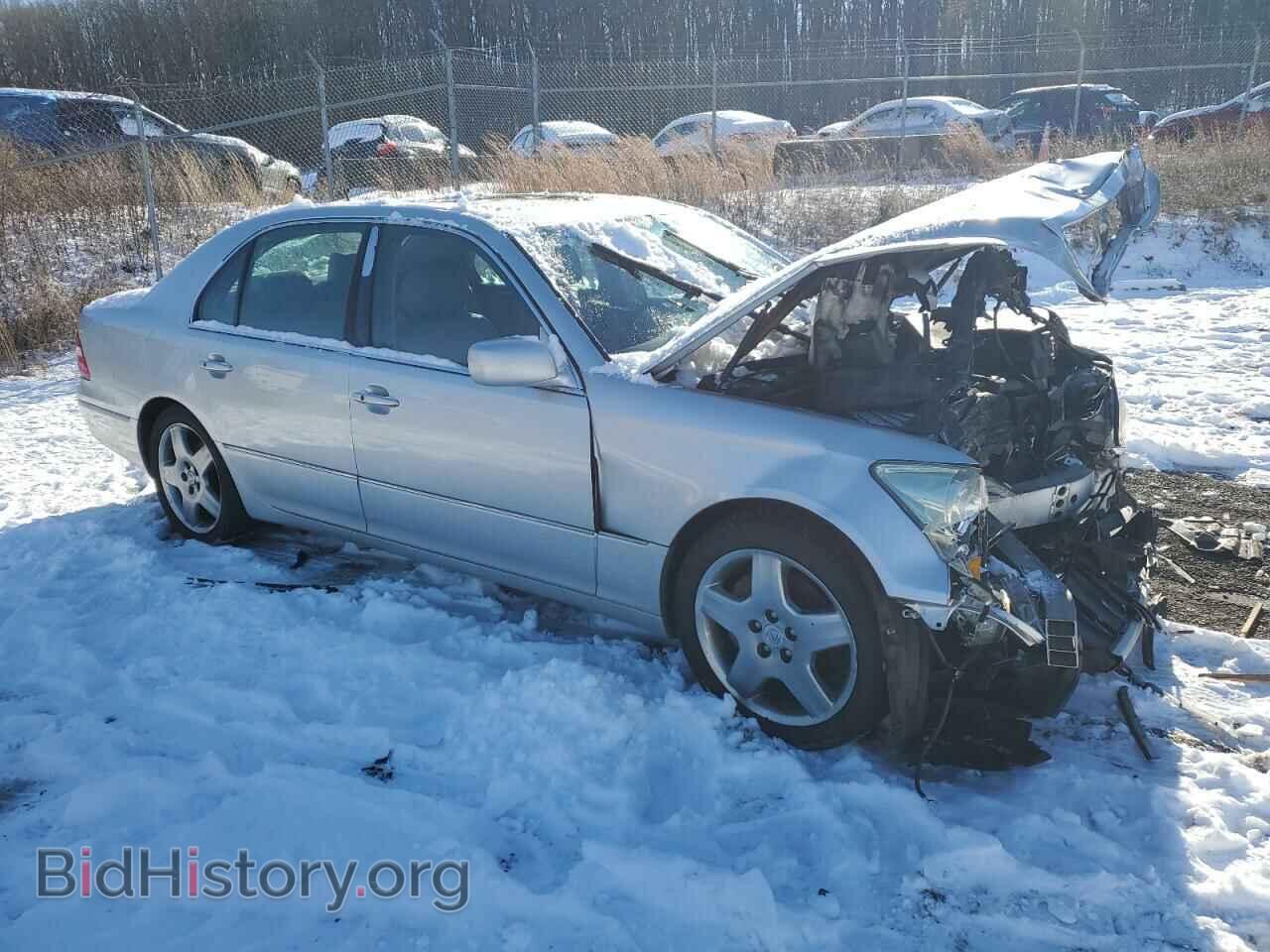 2006 LEXUS LS430 - VIN: JTHBN36F065051256 - Фото 4