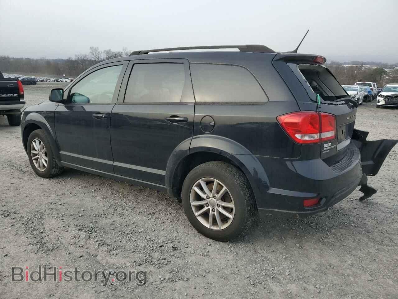2017 DODGE JOURNEY - VIN: 3C4PDDBG5HT513098 - Фото 2