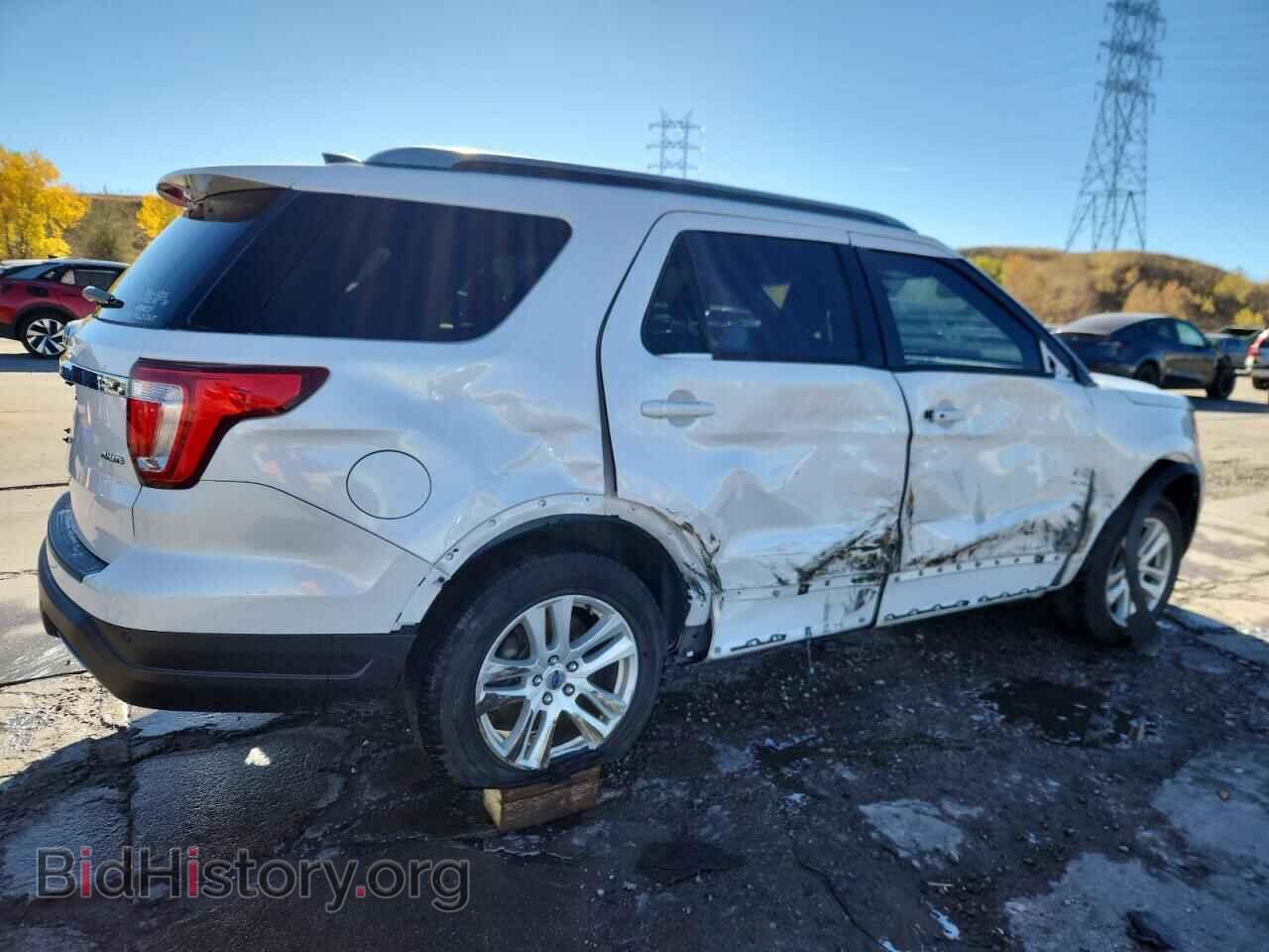 2019 FORD EXPLORER - VIN: 1FM5K8D8XKGA89466 - Фото 3