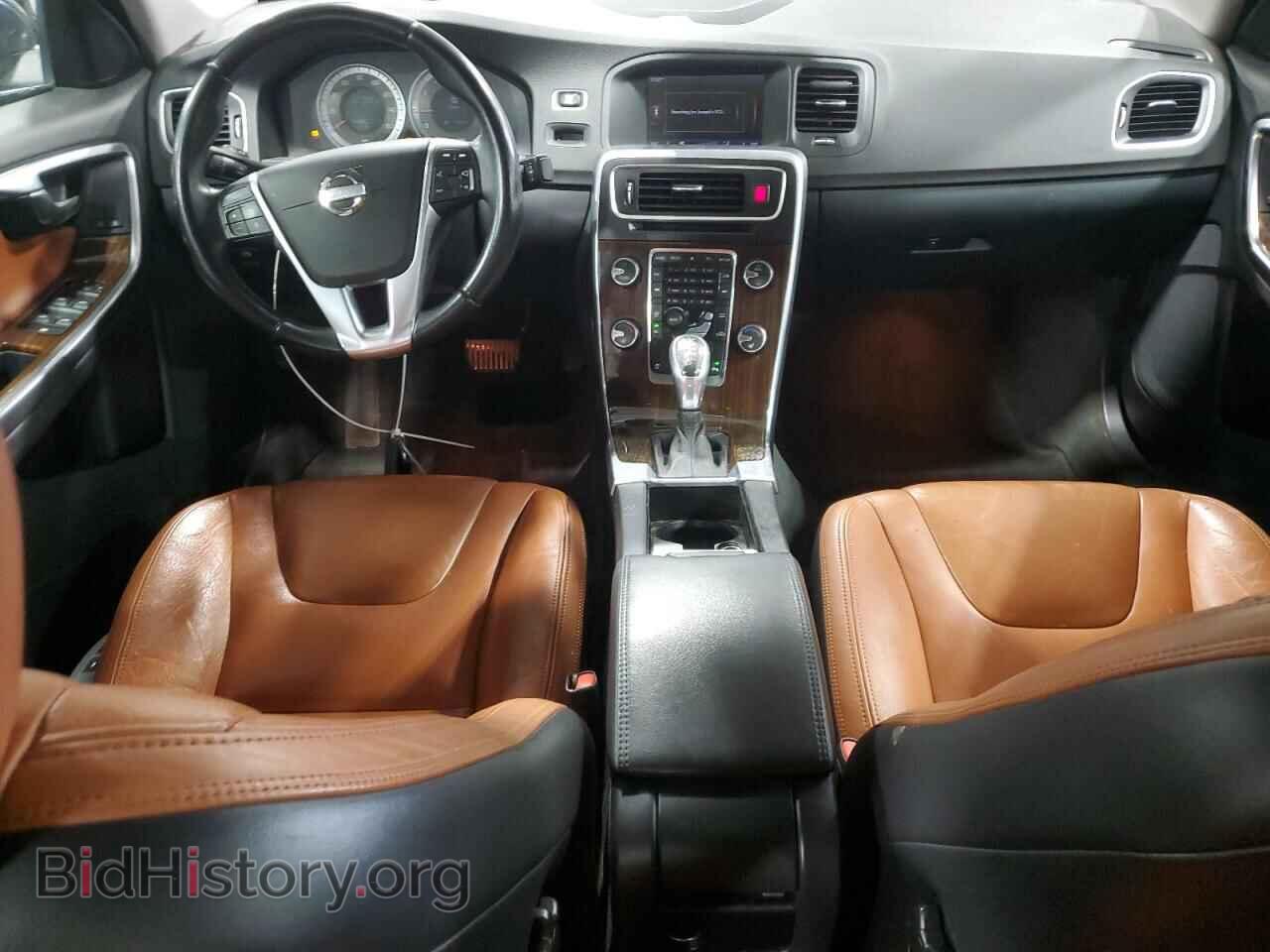 2013 VOLVO S60 - VIN: YV1612FH3D2210077 - Фото 8