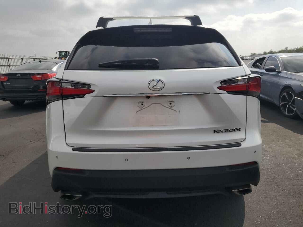 2016 LEXUS NX - VIN: JTJBARBZ5G2076069 - Фото 6